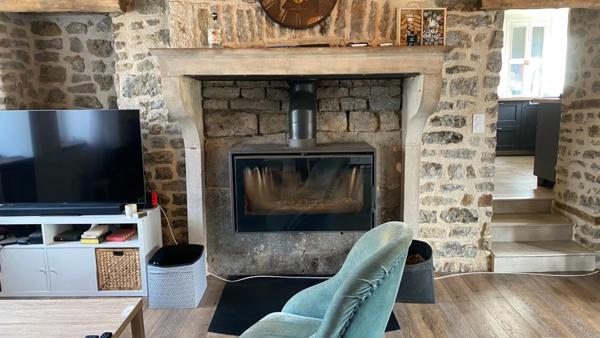 Maison à vendre TOUTRY (21) deux chambres, jardin, dépendances