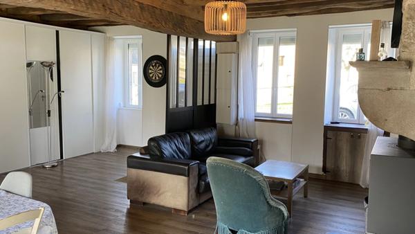 Maison à vendre TOUTRY (21) deux chambres, jardin, dépendances