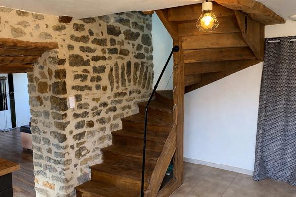 Maison à vendre TOUTRY (21) deux chambres, jardin, dépendances