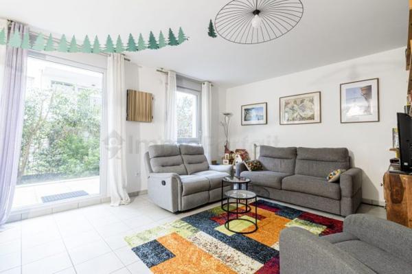 Duplex Gentilly 86.25 m²