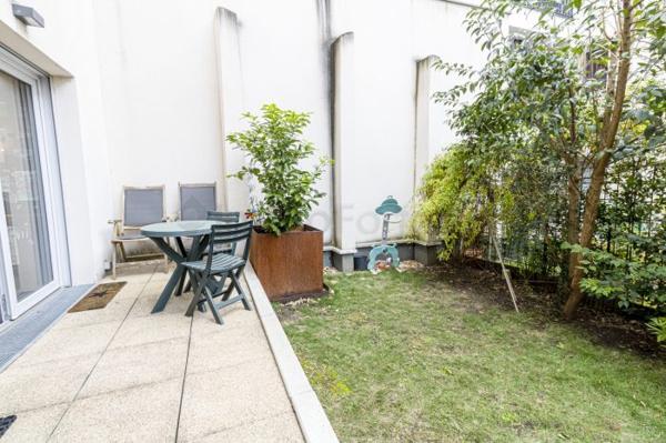 Duplex Gentilly 86.25 m²