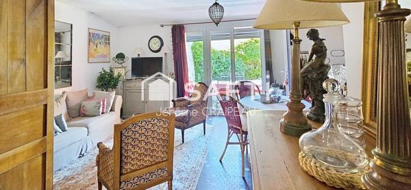 Plain-pied familial avec 4 chambres au coeur du village des Conches.