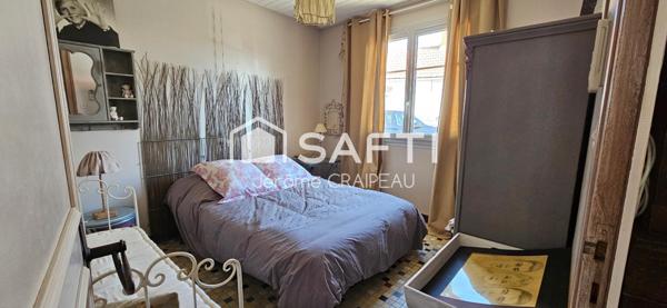 Plain-pied familial avec 4 chambres au coeur du village des Conches.