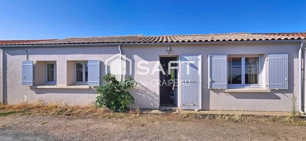Plain-pied familial avec 4 chambres au coeur du village des Conches.