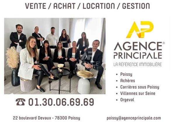 Appartement Poissy 4 pièce(s) 86 m2 €299 000 ** - Référence 8911