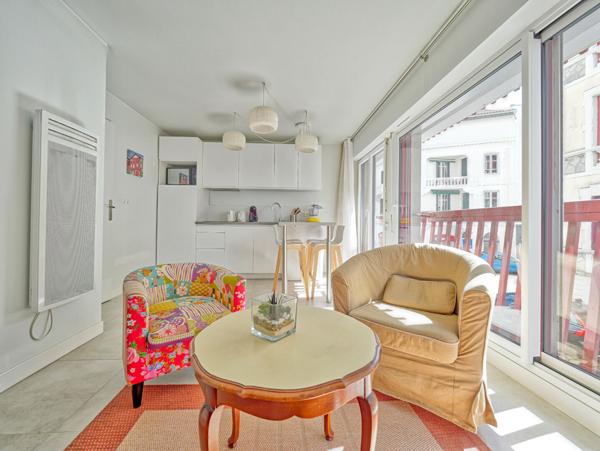 Appartement Saint Jean De Luz 2 pièce(s) 27.61 m2