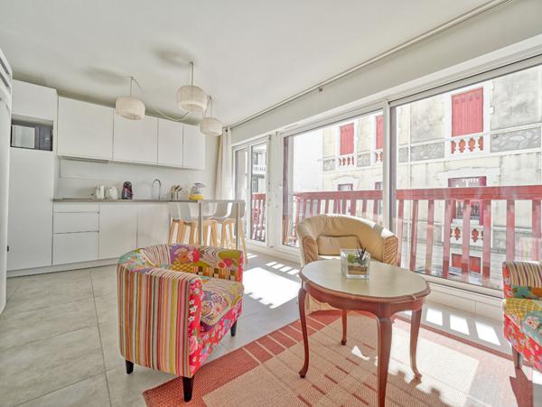 Appartement Saint Jean De Luz 2 pièce(s) 27.61 m2