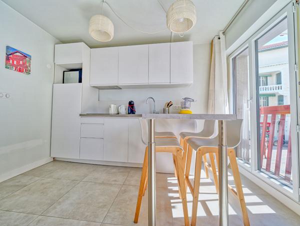 Appartement Saint Jean De Luz 2 pièce(s) 27.61 m2
