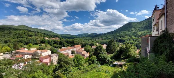Saint-Laurent-de-Cerdans (66260) Maison de Village et immeuble de Rapport
