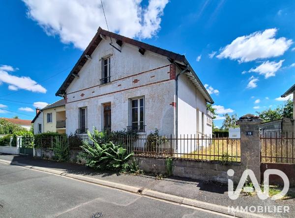 Maison à vendre 4 pièces 82 m² Yzeure