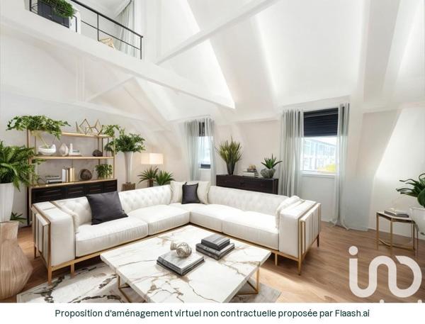 Duplex 4 pièces de 130 m² à Épernay (51200)