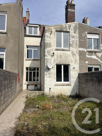 Maison à vendre  7 pièces - 90 m2 BOULOGNE SUR MER - 62
