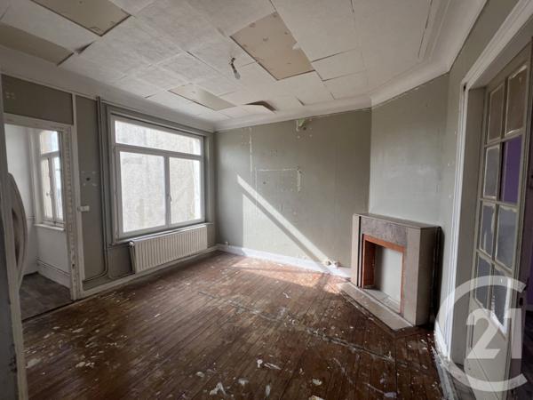 Maison à vendre  7 pièces - 90 m2 BOULOGNE SUR MER - 62