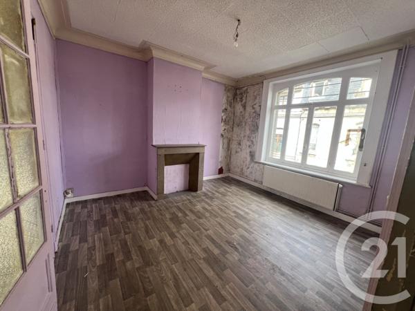 Maison à vendre  7 pièces - 90 m2 BOULOGNE SUR MER - 62