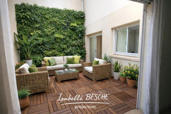 33100 BORDEAUX - LOCAL INDEPENDANT 239 m², patio, grand garage