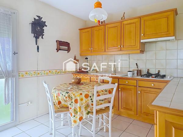 Appartement lumineux en centre ville, vue dégagée.