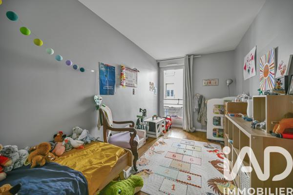 Appartement à vendre 3 pièces 72 m² Levallois-Perret