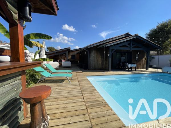 Maison à vendre 6 pièces 190 m² Gujan-Mestras