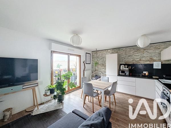 Appartement à vendre 3 pièces 63 m² Saint-Denis