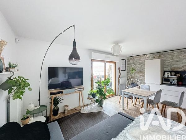 Appartement à vendre 3 pièces 63 m² Saint-Denis
