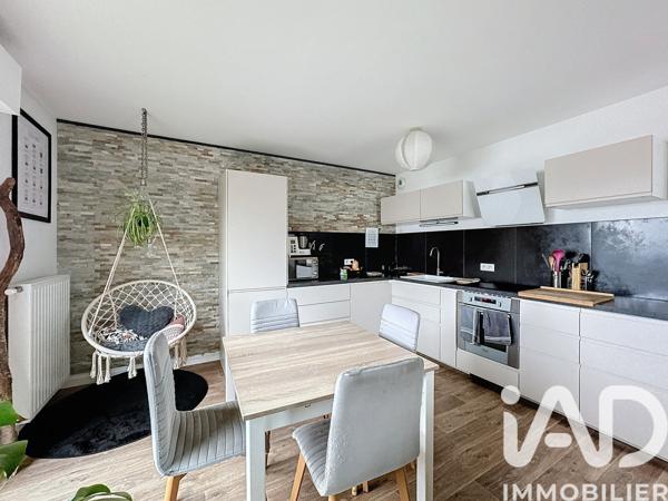 Appartement à vendre 3 pièces 63 m² Saint-Denis