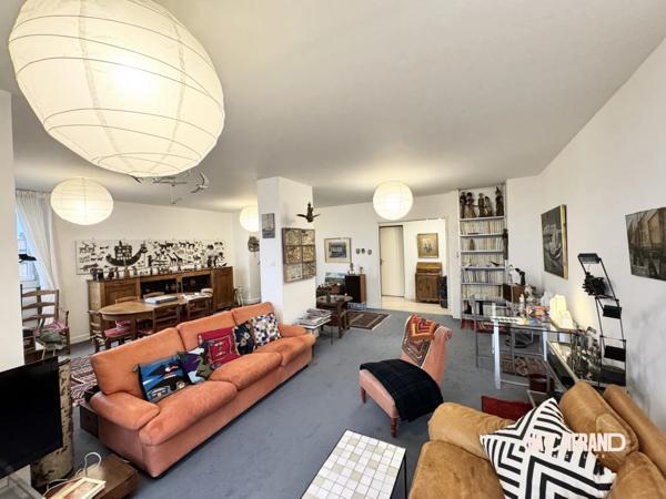 Appartement 145m² trois chambres avec cave et garage