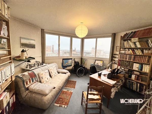 Appartement 145m² trois chambres avec cave et garage