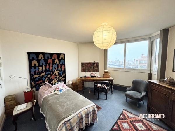 Appartement 145m² trois chambres avec cave et garage
