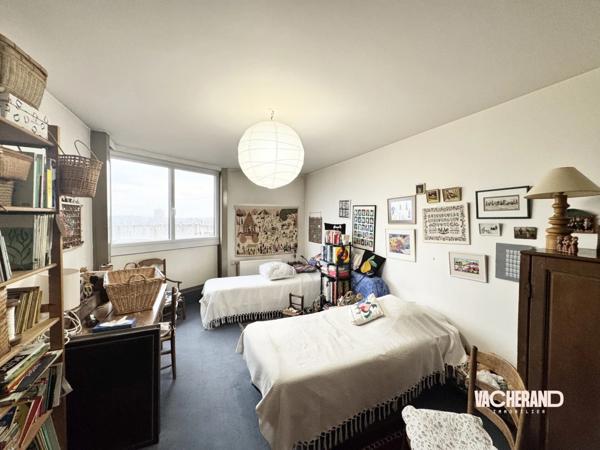 Appartement 145m² trois chambres avec cave et garage