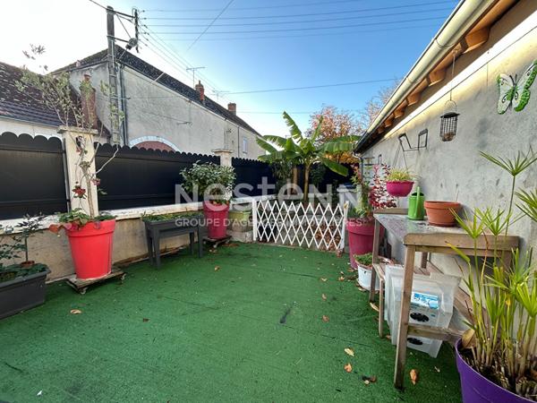 MAISON DE 145m² AVEC 4 BELLES CHAMBRES PROCHE COMMERCES AU COEUR DE CHABRIS (INDRE 36)