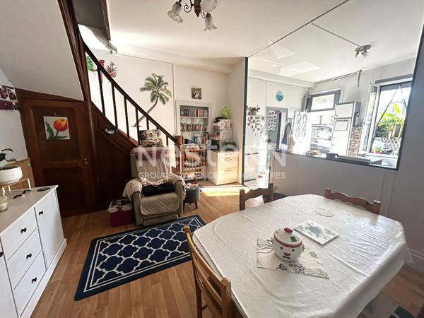 MAISON DE 145m² AVEC 4 BELLES CHAMBRES PROCHE COMMERCES AU COEUR DE CHABRIS (INDRE 36)