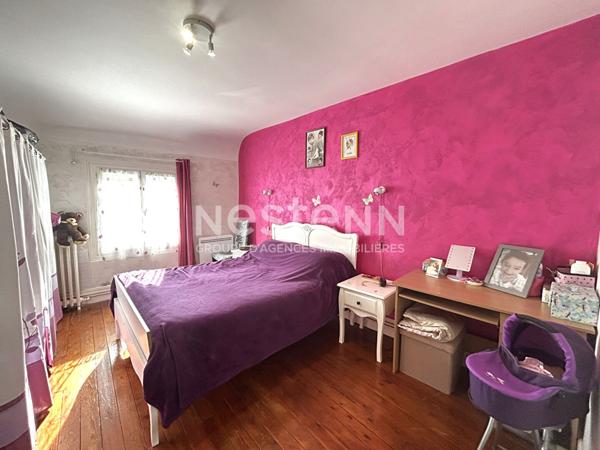 MAISON DE 145m² AVEC 4 BELLES CHAMBRES PROCHE COMMERCES AU COEUR DE CHABRIS (INDRE 36)