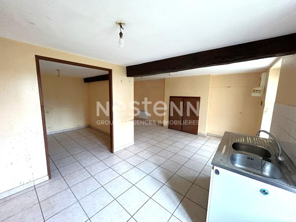 LONGERE DE PLAIN-PIED ENVIRONNEMENT CALME AVEC TRAVAUX À LYE (INDRE 36)