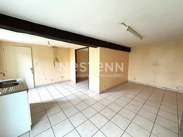 LONGERE DE PLAIN-PIED ENVIRONNEMENT CALME AVEC TRAVAUX À LYE (INDRE 36)