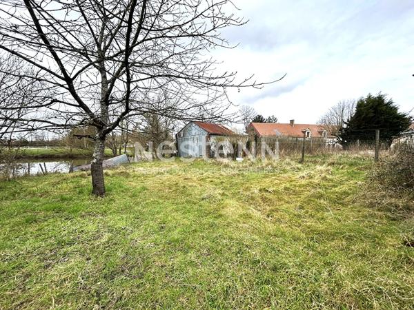 LONGERE DE PLAIN-PIED ENVIRONNEMENT CALME AVEC TRAVAUX À LYE (INDRE 36)