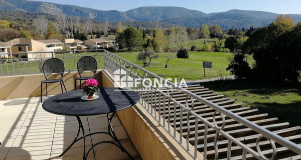 À vendre Appartement 2 pièces 37.6 m² - Saumane-de-vaucluse 84800