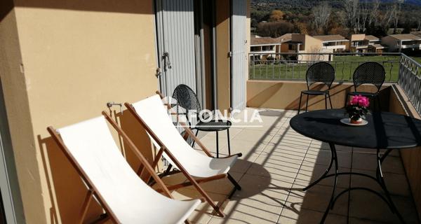 À vendre Appartement 2 pièces 37.6 m² - Saumane-de-vaucluse 84800
