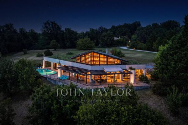 Maison d'architecte avec vue - Bouliac - John Taylor Bordeaux