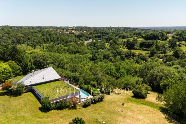 Maison d'architecte avec vue - Bouliac - John Taylor Bordeaux