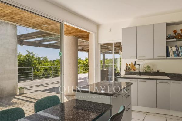 Maison d'architecte avec vue - Bouliac - John Taylor Bordeaux