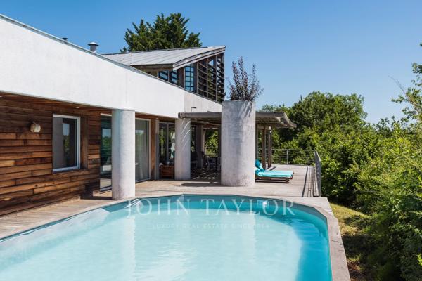 Maison d'architecte avec vue - Bouliac - John Taylor Bordeaux