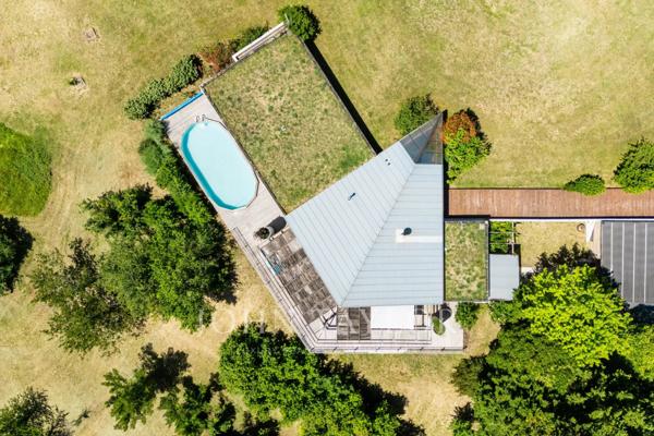 Maison d'architecte avec vue - Bouliac - John Taylor Bordeaux