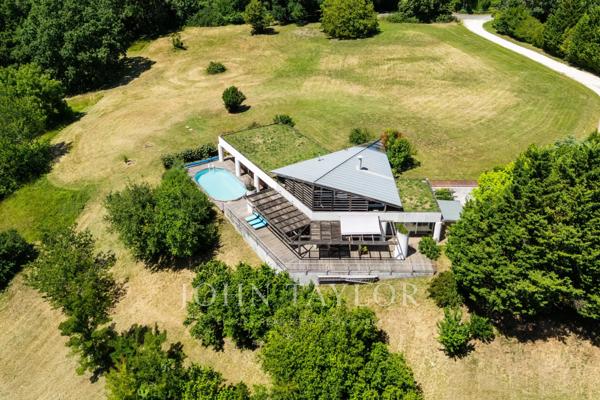 Maison d'architecte avec vue - Bouliac - John Taylor Bordeaux