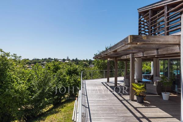 Maison d'architecte avec vue - Bouliac - John Taylor Bordeaux