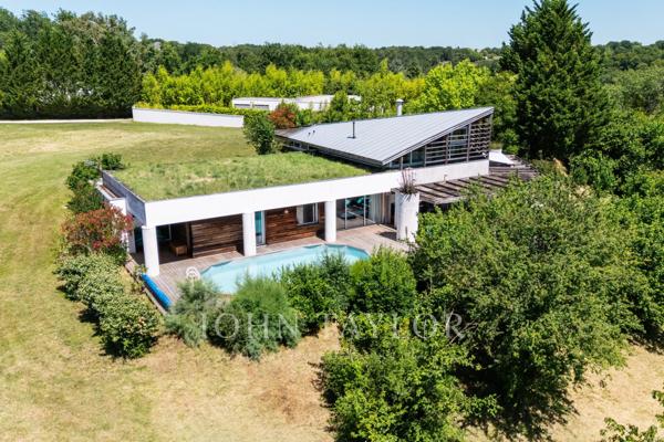 Maison d'architecte avec vue - Bouliac - John Taylor Bordeaux