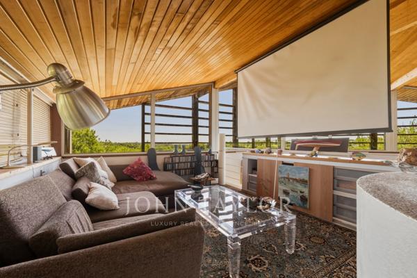 Maison d'architecte avec vue - Bouliac - John Taylor Bordeaux