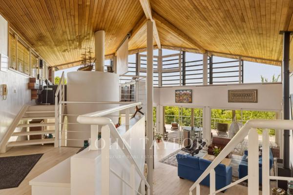 Maison d'architecte avec vue - Bouliac - John Taylor Bordeaux