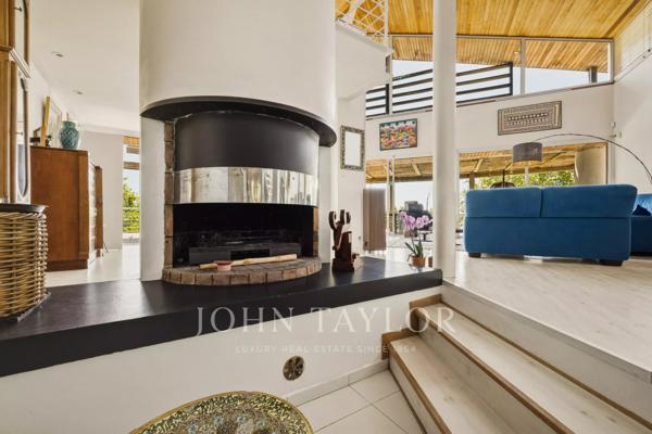 Maison d'architecte avec vue - Bouliac - John Taylor Bordeaux