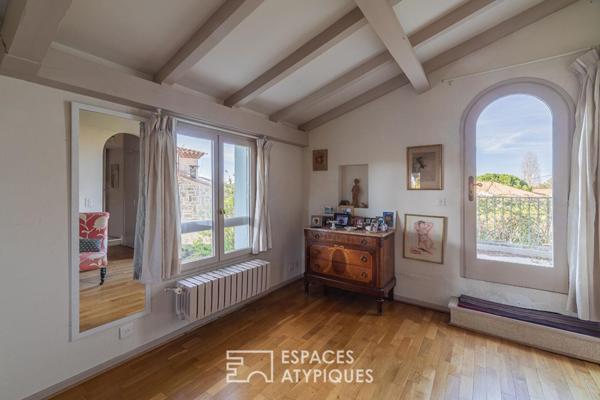 Villa de maître avec jardin d’exception