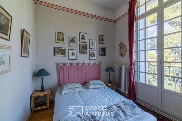 Villa de maître avec jardin d’exception